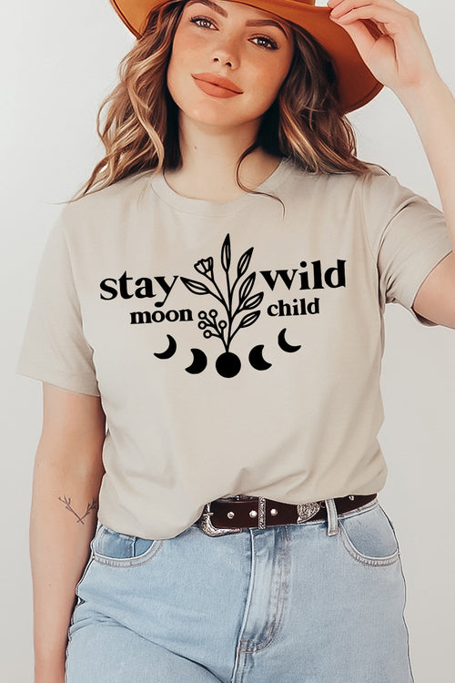 Stay Wild Moon Child T-shirt